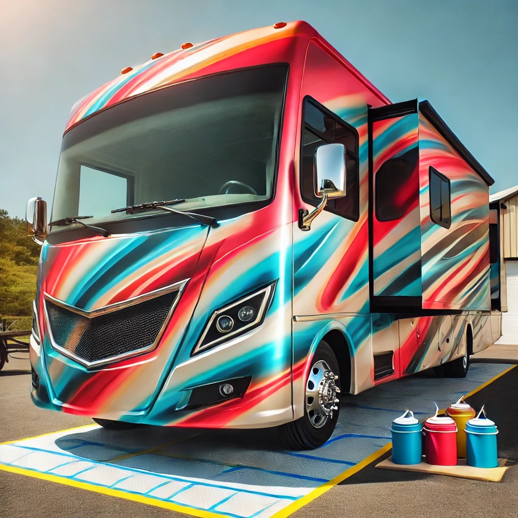 RV Paint and Fiberglass Body Repair in San Diego, CA - Bulletproof Marine Service