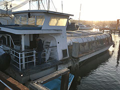 Old Commercial Yacht | Bulletproof Marine Services LLC